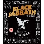The end (Live in Birmingham) BLU-RAY