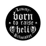 Born to Raise Hell NÁŠIVKA ZÁDA