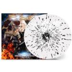 Conqueress - Forever Strong And Proud 2LP Splatter White/Black in Gatefold