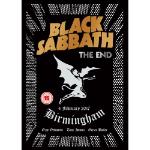 The end (Live in Birmingham) DVD