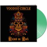 Raised On Rock GREEN VINYL LP