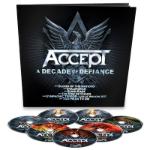 A DECADE OF DEFIANCE EARBOOK/7CD