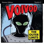 The Outer Limits BLUE/BLACK SWIRL VINYL LP