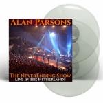 THE NEVERENDING SHOW: LIVE IN THE NETHERLANDS CLEAR VINYL 3LP