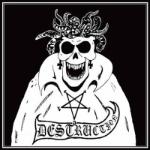 Bestial Invasion Of Hell LP BLACK/WHITE