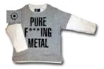 Pure F***ing Metal DĚTSKÉ TRIKO SKATER