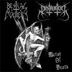 Metal of death CD