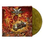 Hellbreaker ORANGE/BLACK VINYL LP