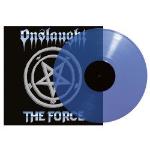The Force TRANSPARENT ROYAL BLUE VINYL LP