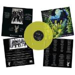 Under the sign of the moon PISS YELLOW VINYL LP
