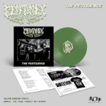 The Pestilence GREEN VINYL LP