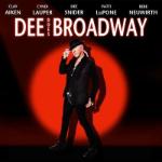 Dee Does Broadway LP Red & Black Swirl
