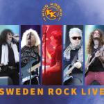 Sweden Rock Live CD DIGI