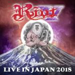 Live In Japan 2018 DVD + 2CD