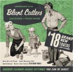 Blunt Cutters TRANSPARENT GREEN VINYL LP